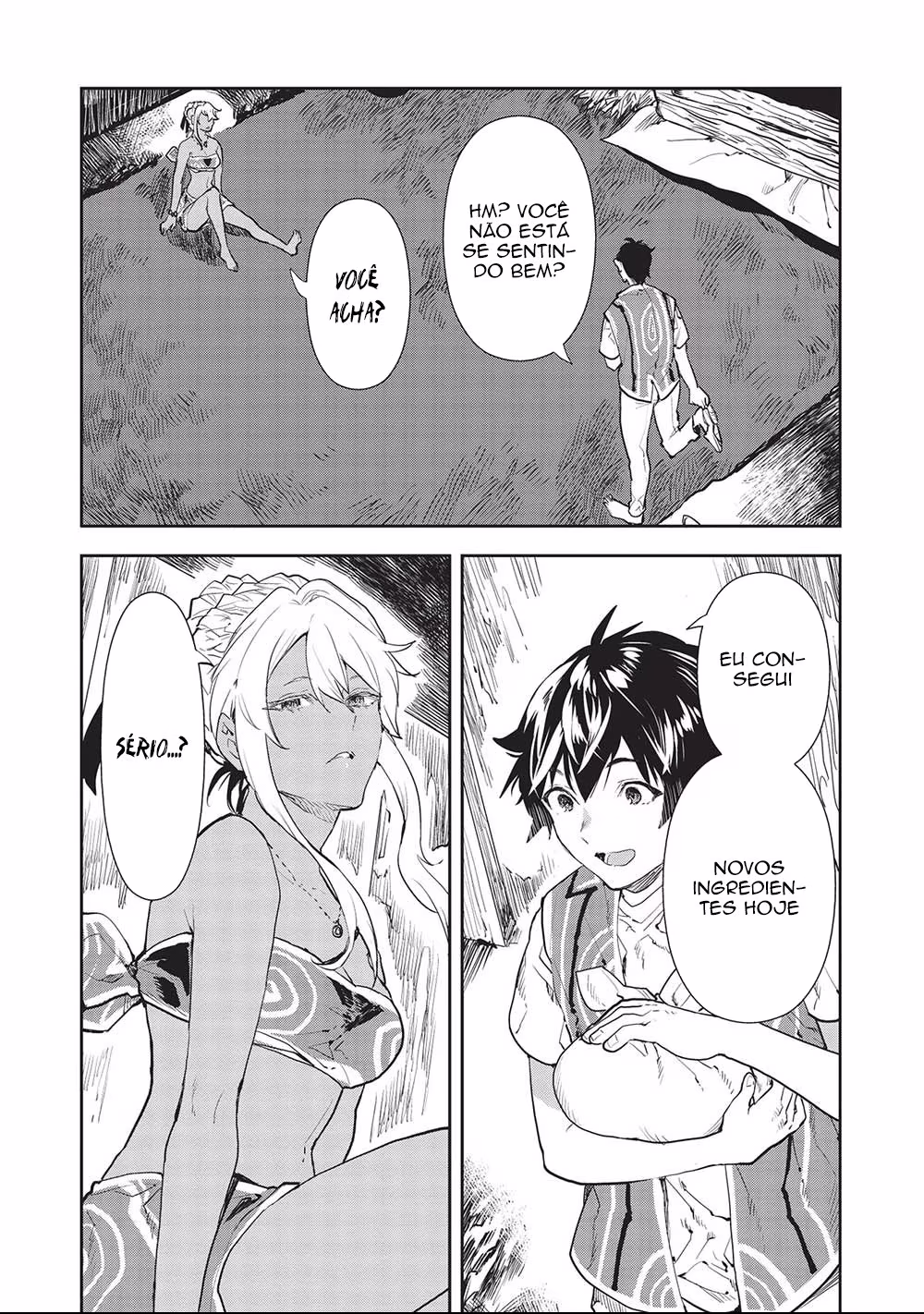 Isekai Ryouridou, capítulo 40, página 4