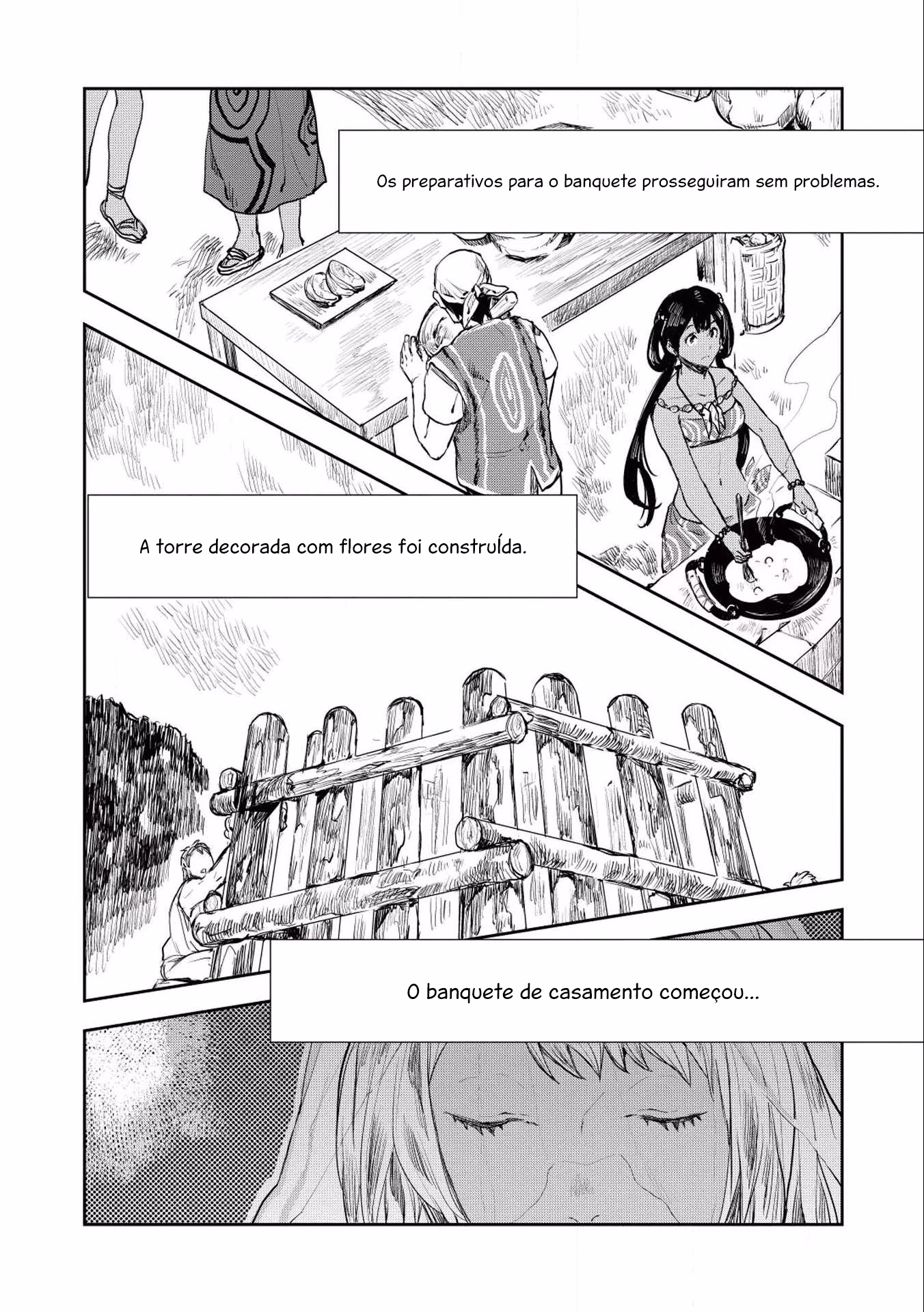 Isekai Ryouridou, capítulo 15, página 4