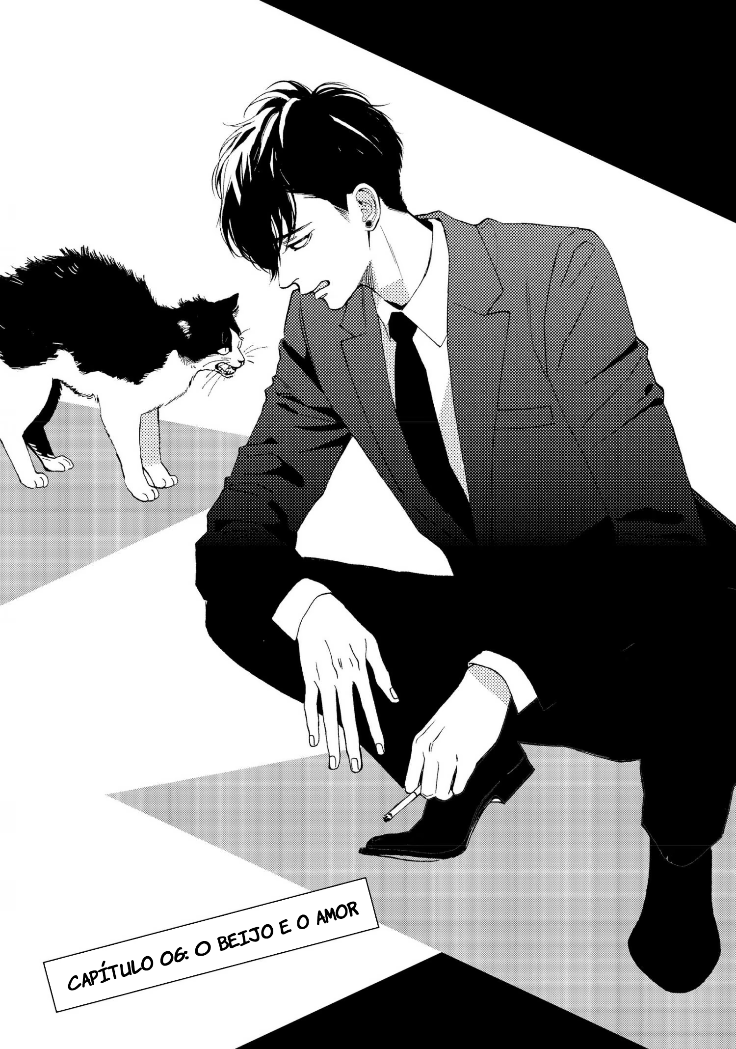 Ojou to Banken-kun, capítulo 6, página 2