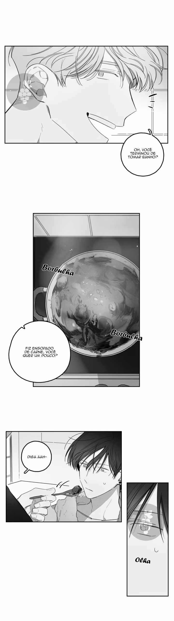 Glen (글렌), capítulo 13, página 3