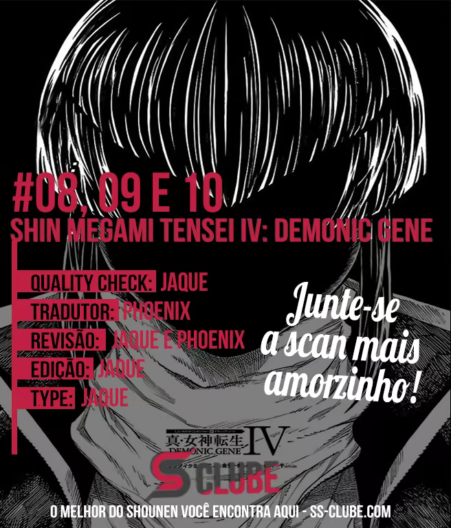Shin Megami Tensei IV - Demonic Gene, capítulo 8, página 2