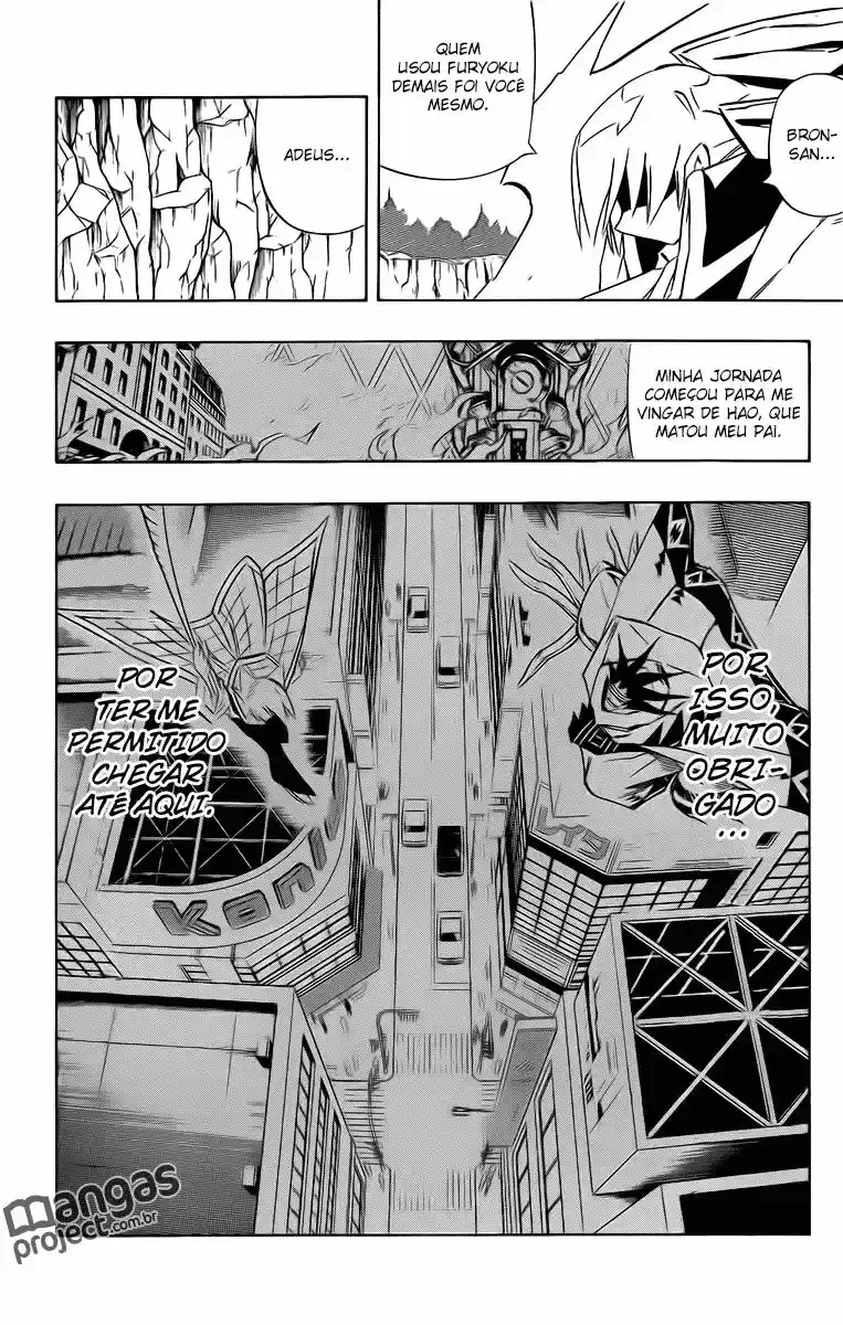 Shaman King, capítulo 275, página 3