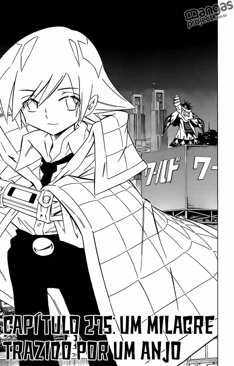 Shaman King, capítulo 275, página 4