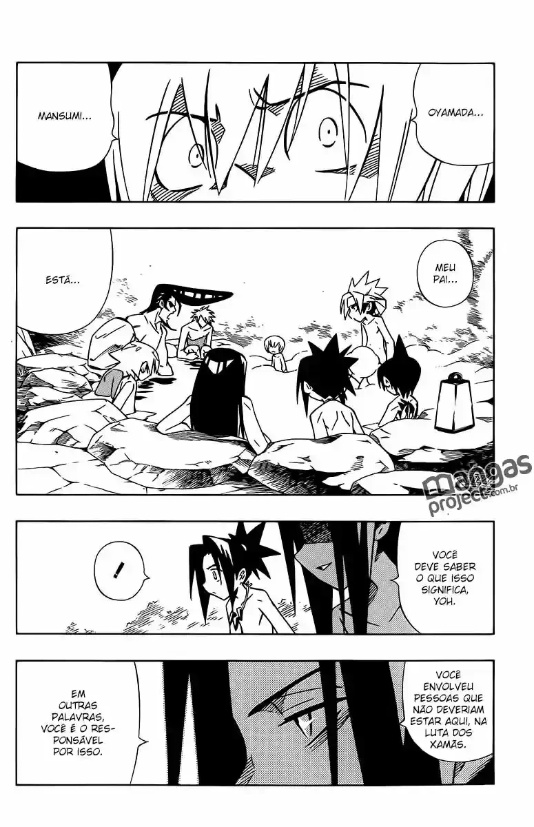 Shaman King, capítulo 260, página 2
