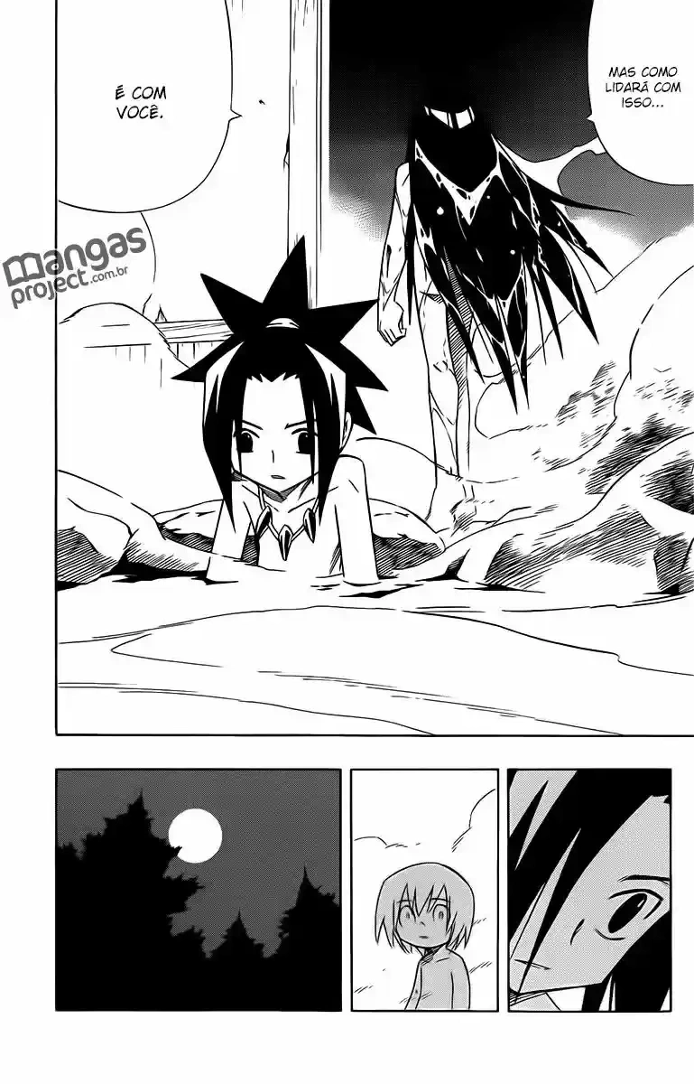 Shaman King, capítulo 260, página 3