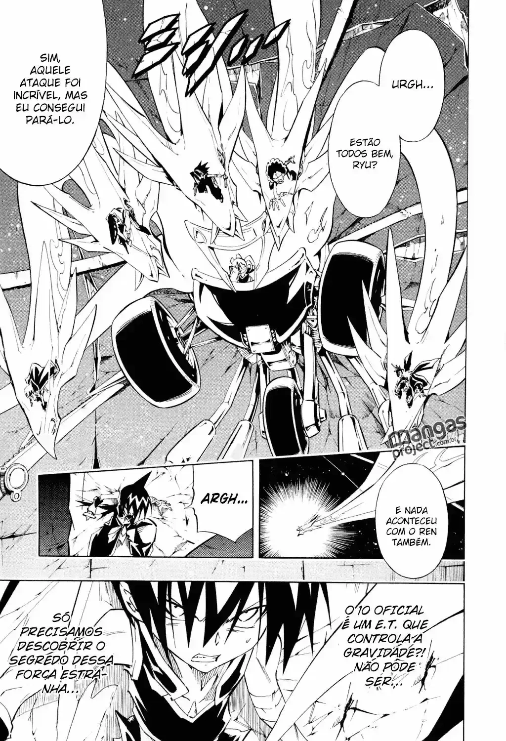 Shaman King, capítulo 296, página 2
