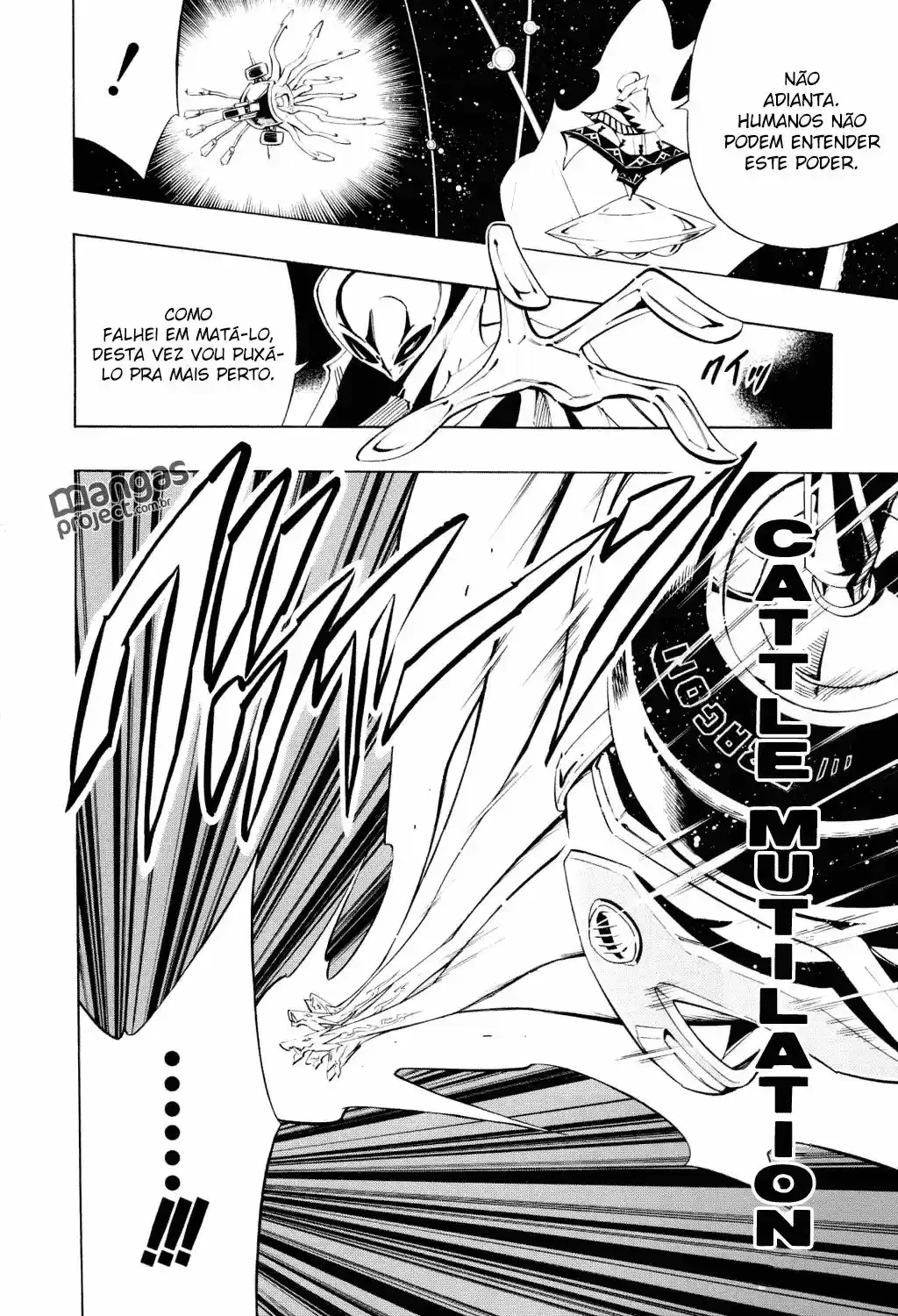 Shaman King, capítulo 296, página 3