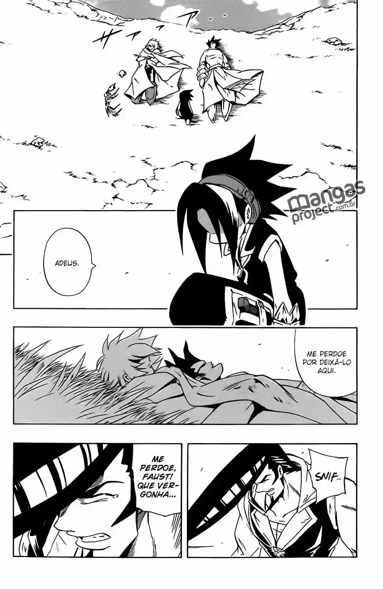 Shaman King, capítulo 284, página 2