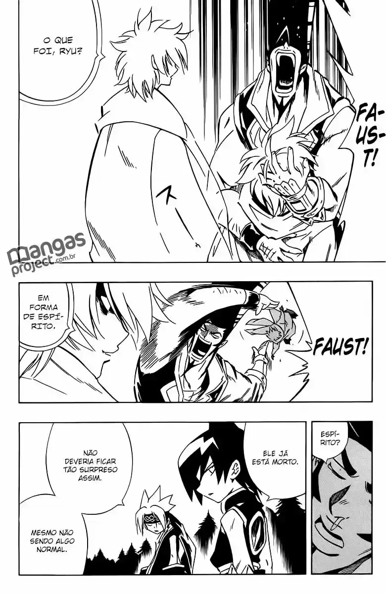 Shaman King, capítulo 284, página 3