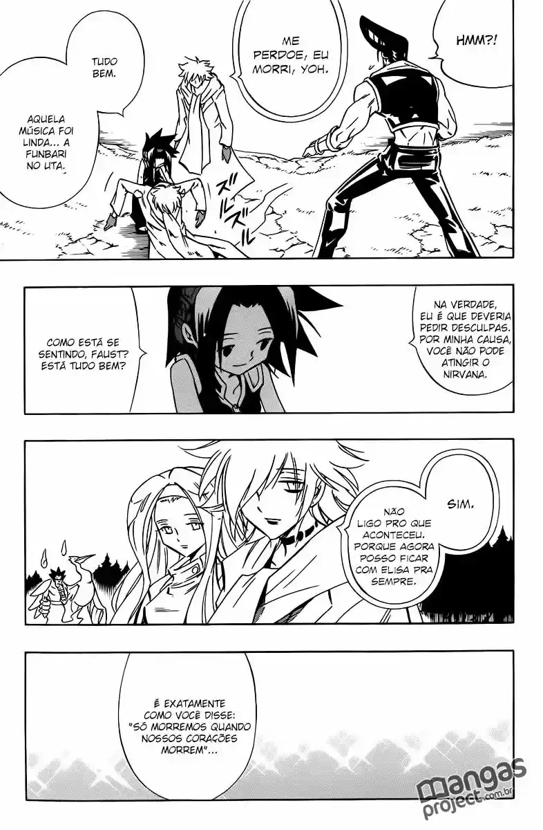Shaman King, capítulo 284, página 4