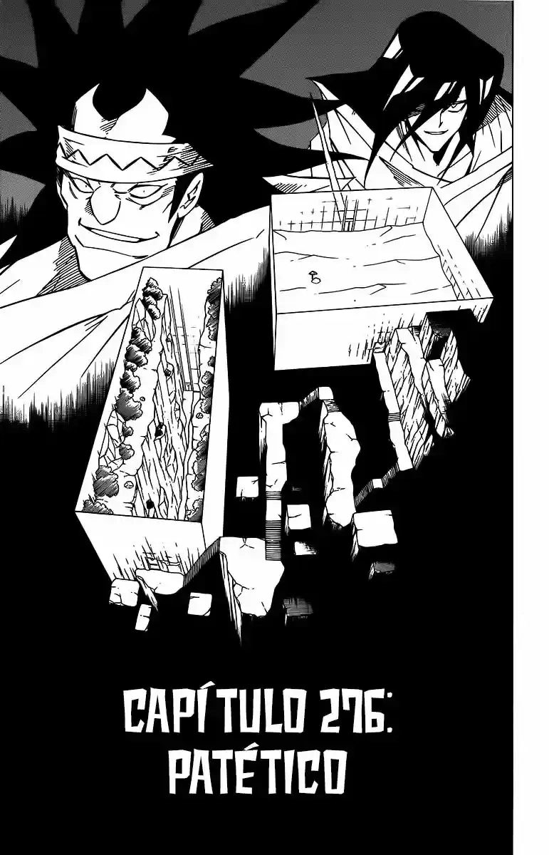 Shaman King, capítulo 276, página 4