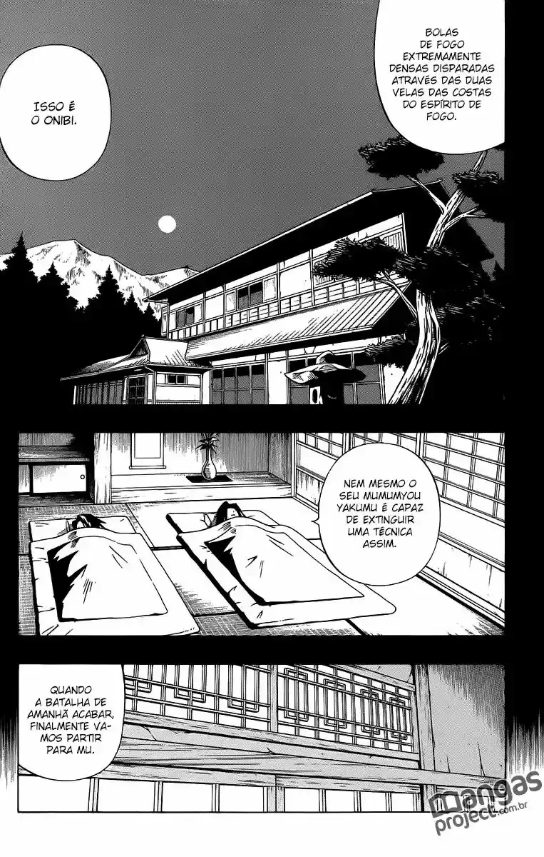 Shaman King, capítulo 263, página 2