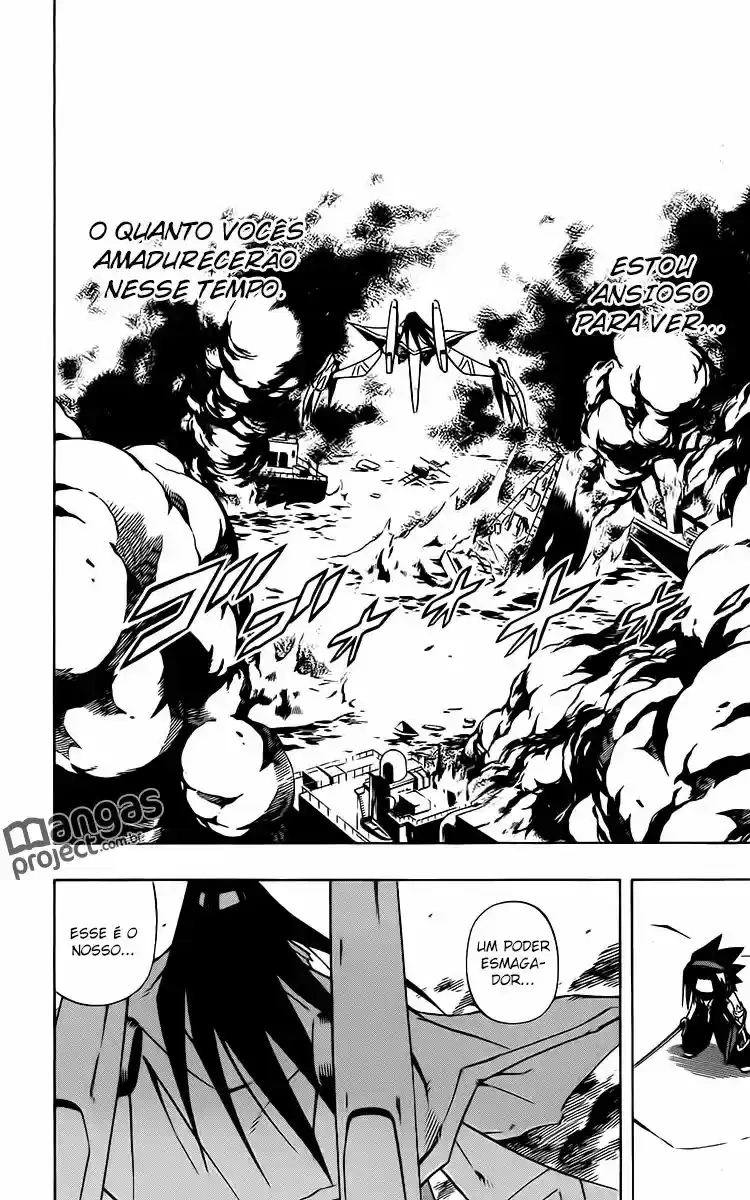 Shaman King, capítulo 263, página 3