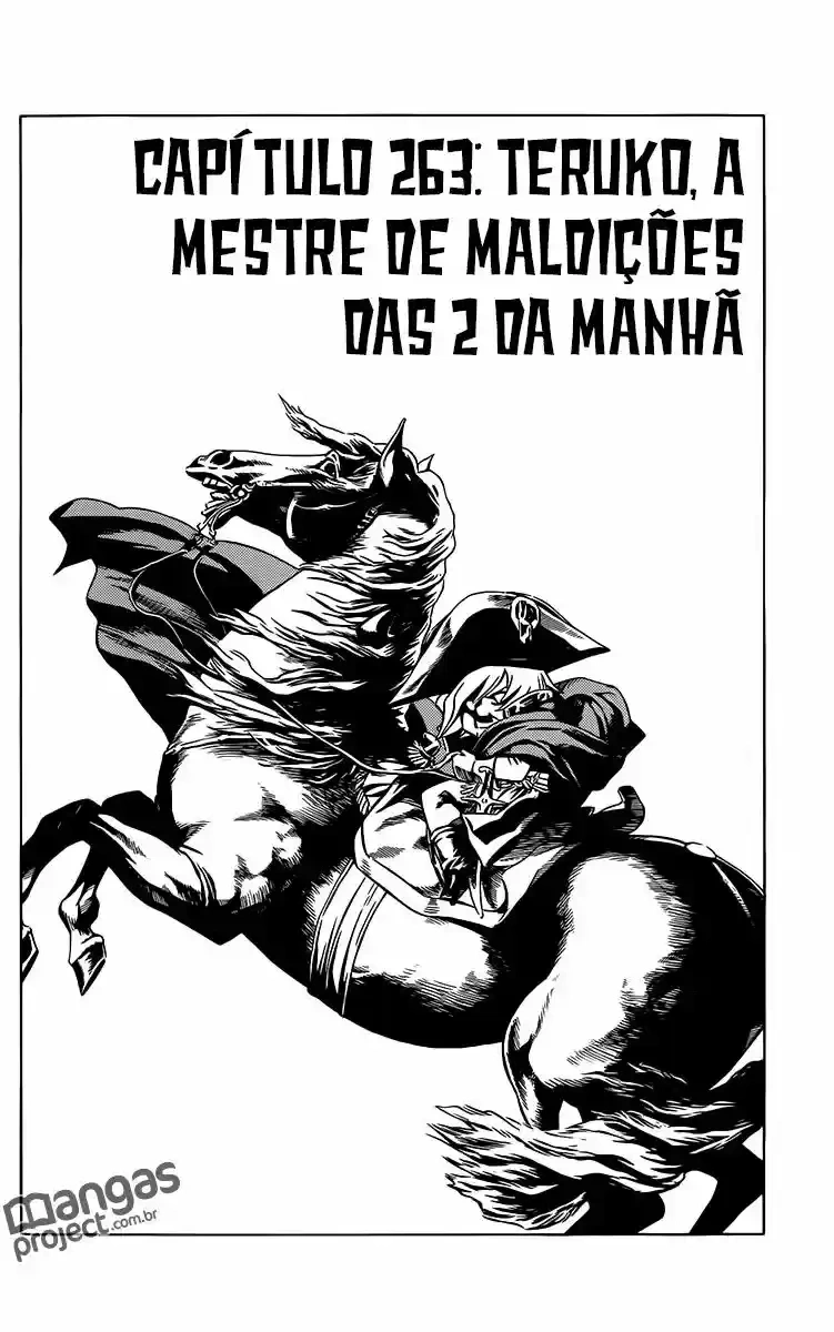 Shaman King, capítulo 263, página 4