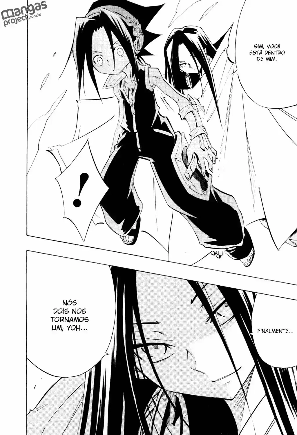 Shaman King, capítulo 298, página 3