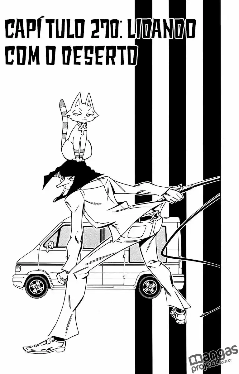 Shaman King, capítulo 270, página 4