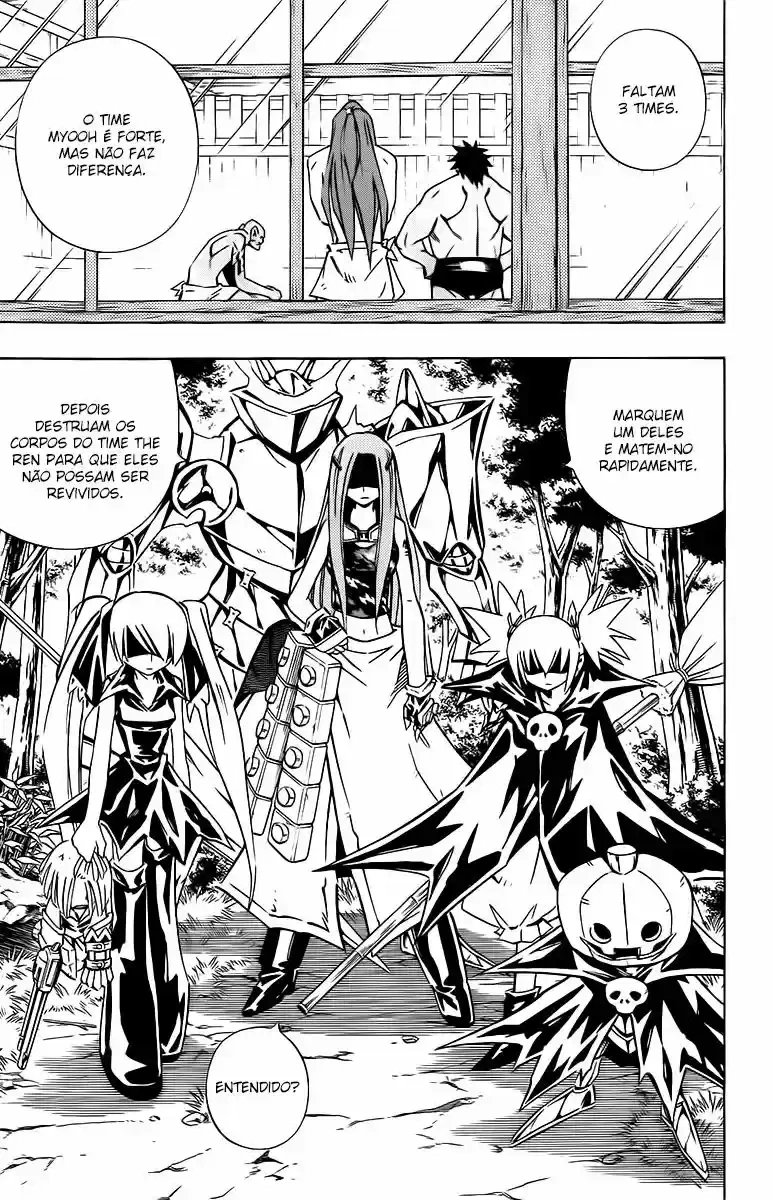 Shaman King, capítulo 247, página 2