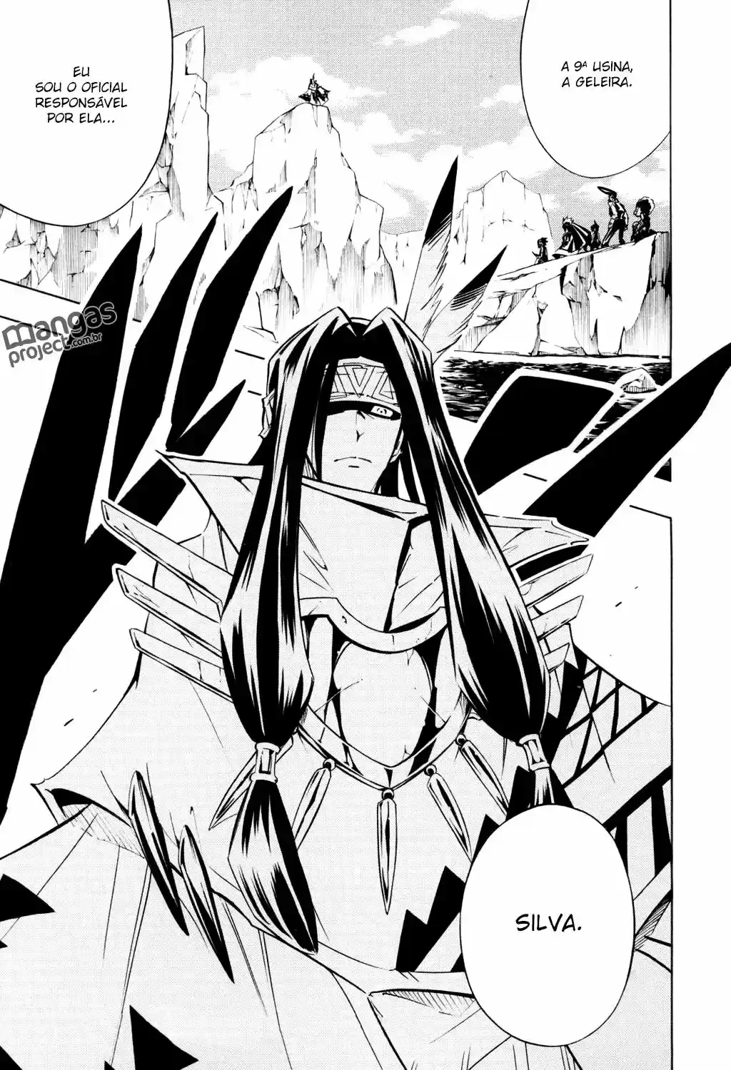 Shaman King, capítulo 294, página 2