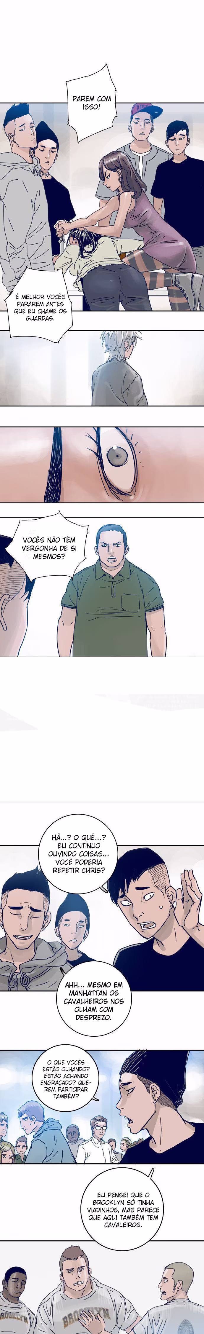 Blade Note, capítulo 14, página 3