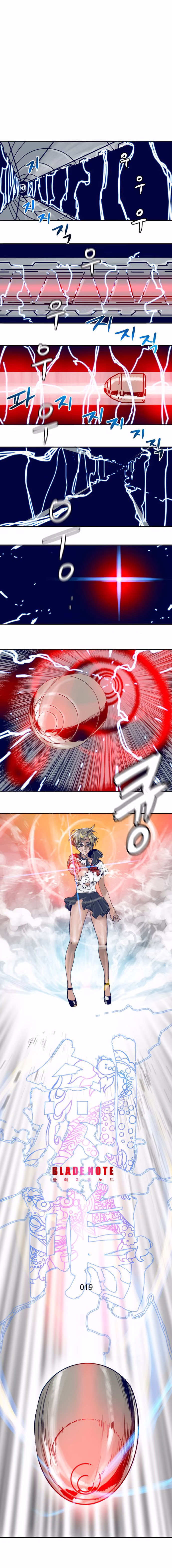 Blade Note, capítulo 19, página 3