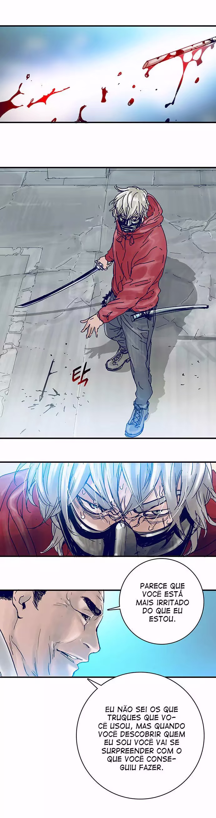 Blade Note, capítulo 11, página 3