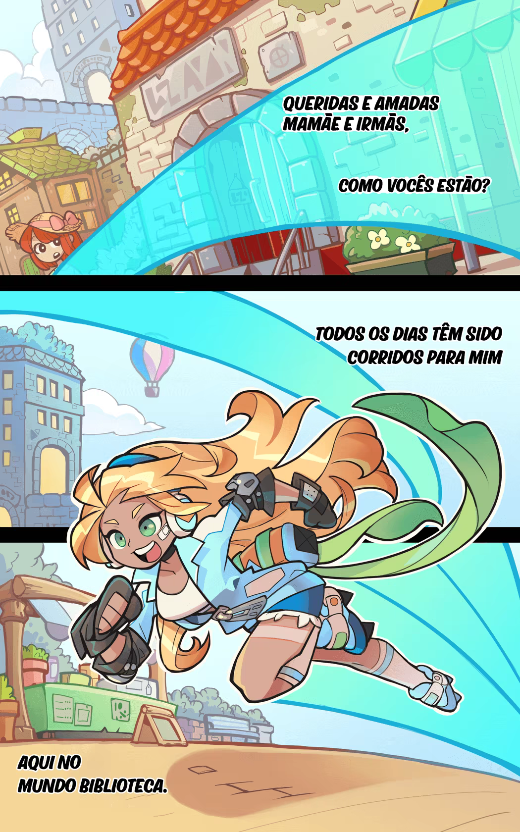 Smash Legends, capítulo 4, página 3
