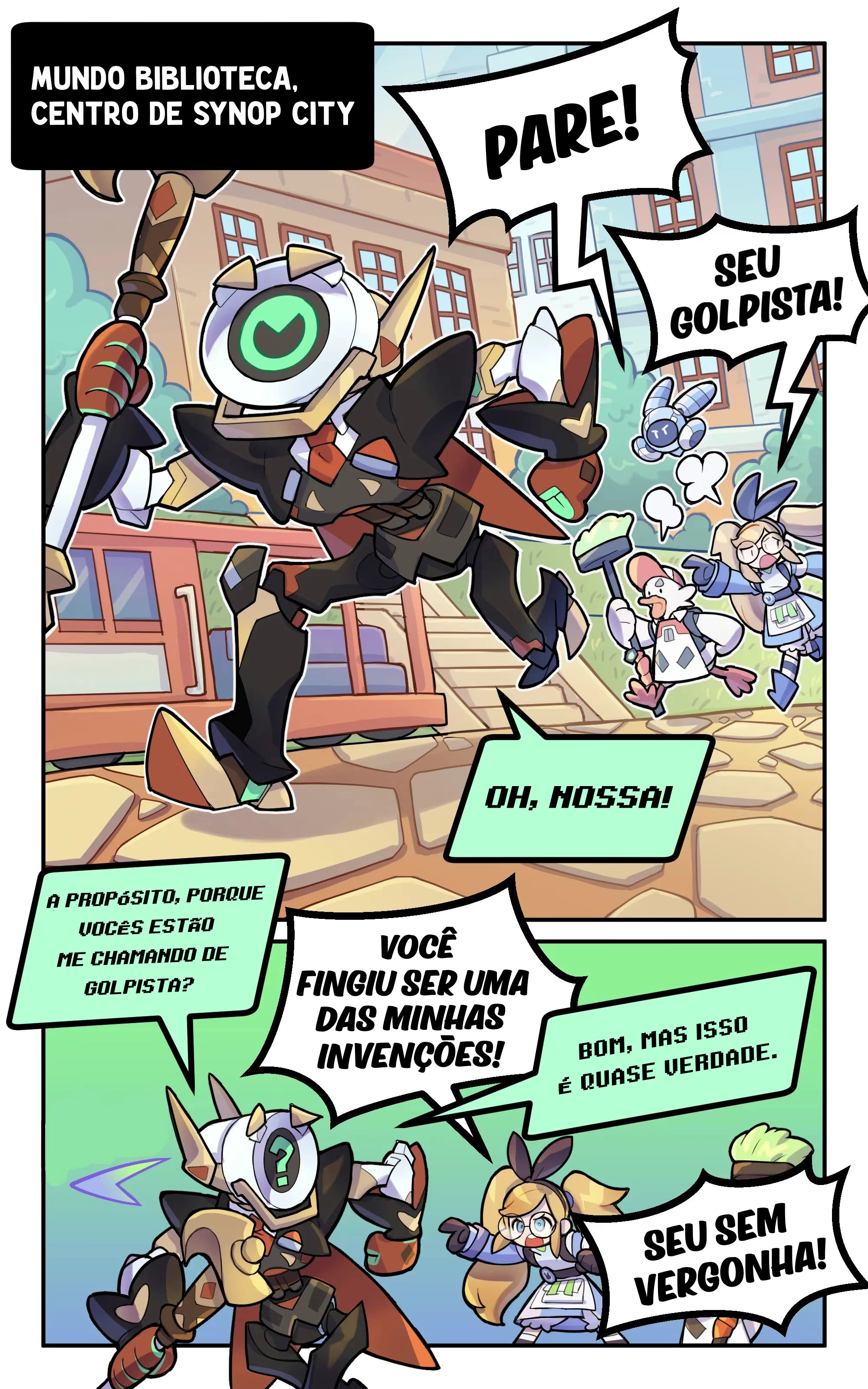 Smash Legends, capítulo 17, página 3