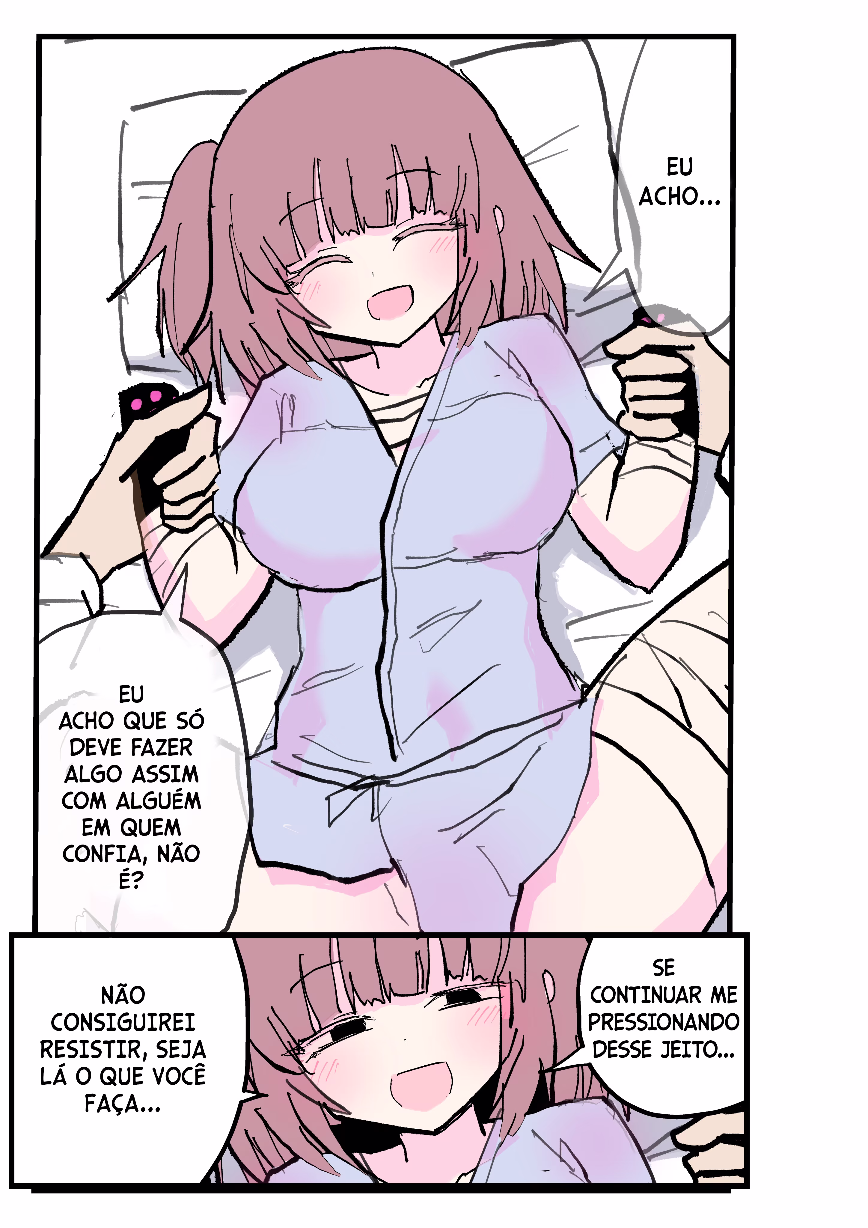 Kesson Musume Series, capítulo 5, página 2