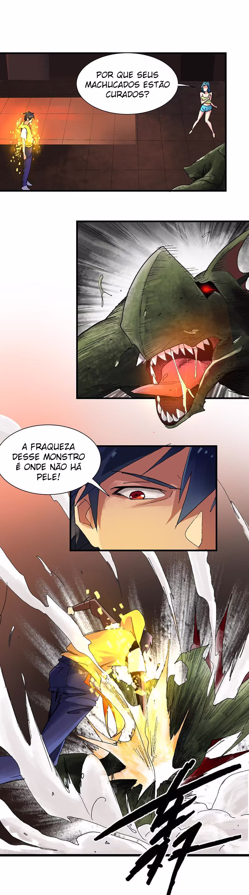 Starting From Zero in Doomsday, capítulo 5, página 3