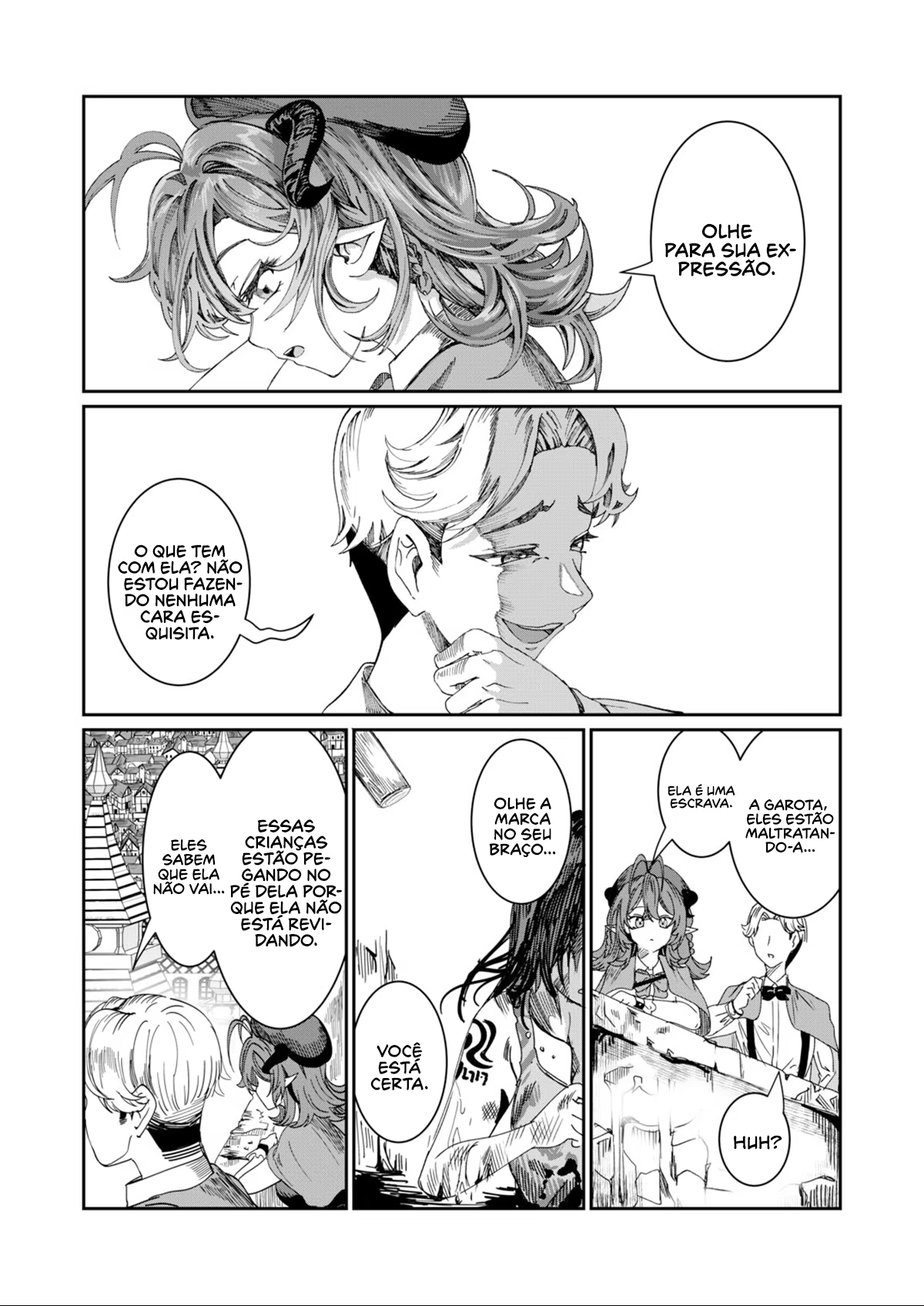 Dorei o Choukyou shite Harem Tsukuru, capítulo 30, página 4