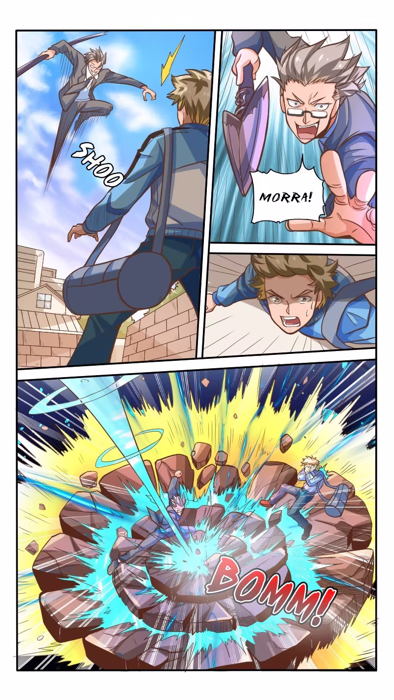 Strongest NPC, capítulo 5, página 2