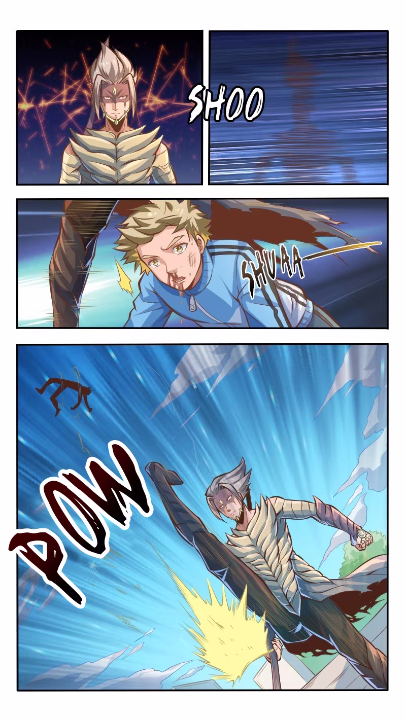 Strongest NPC, capítulo 6, página 2