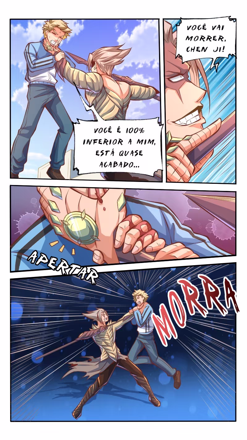 Strongest NPC, capítulo 6, página 4