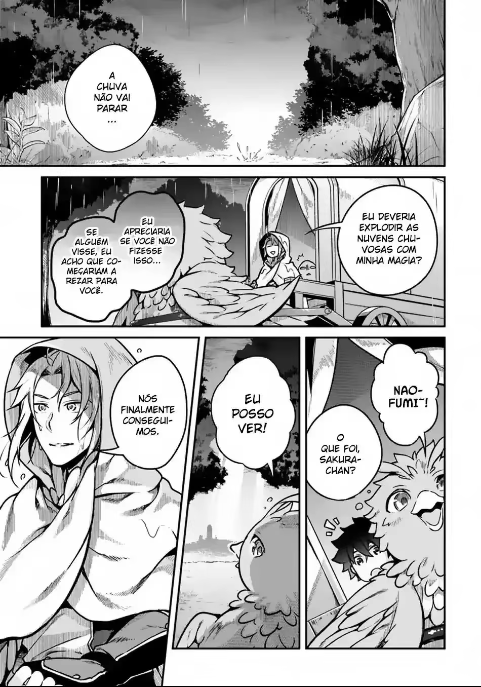 Yari no Yuusha no Yarinaoshi, capítulo 12, página 2
