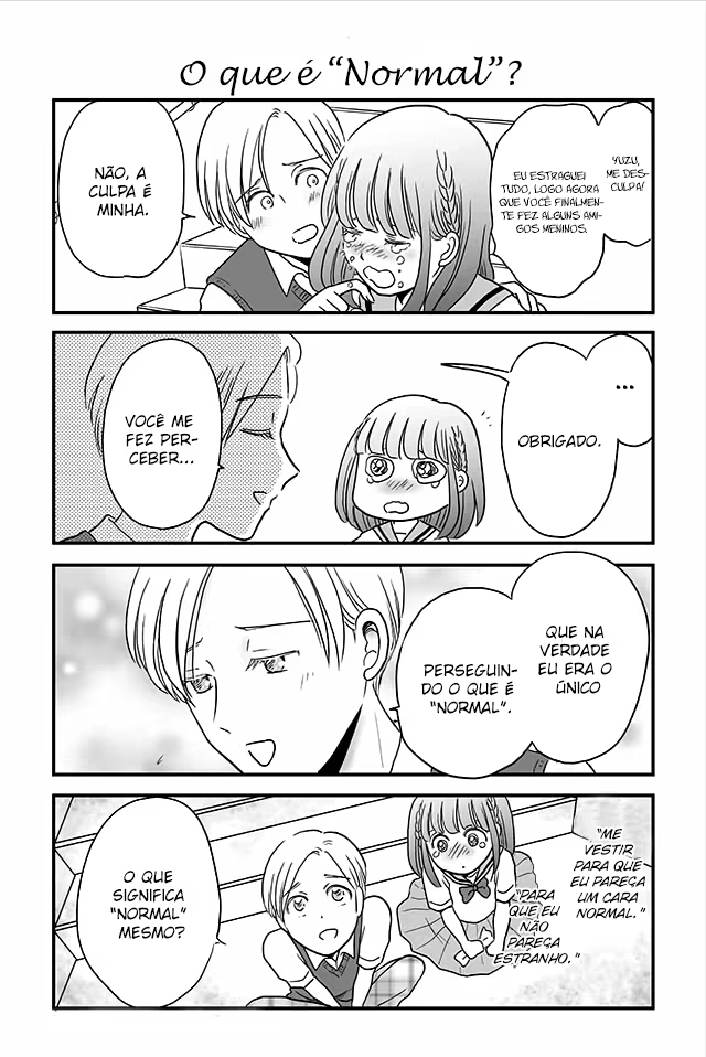 Yuzu no Koto, capítulo 28, página 2
