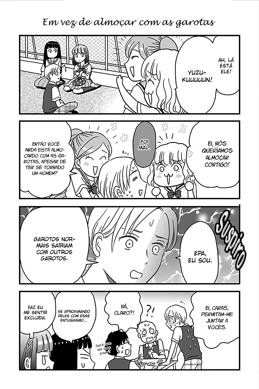 Yuzu no Koto, capítulo 15, página 2