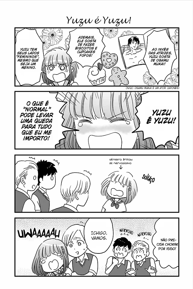 Yuzu no Koto, capítulo 27, página 2
