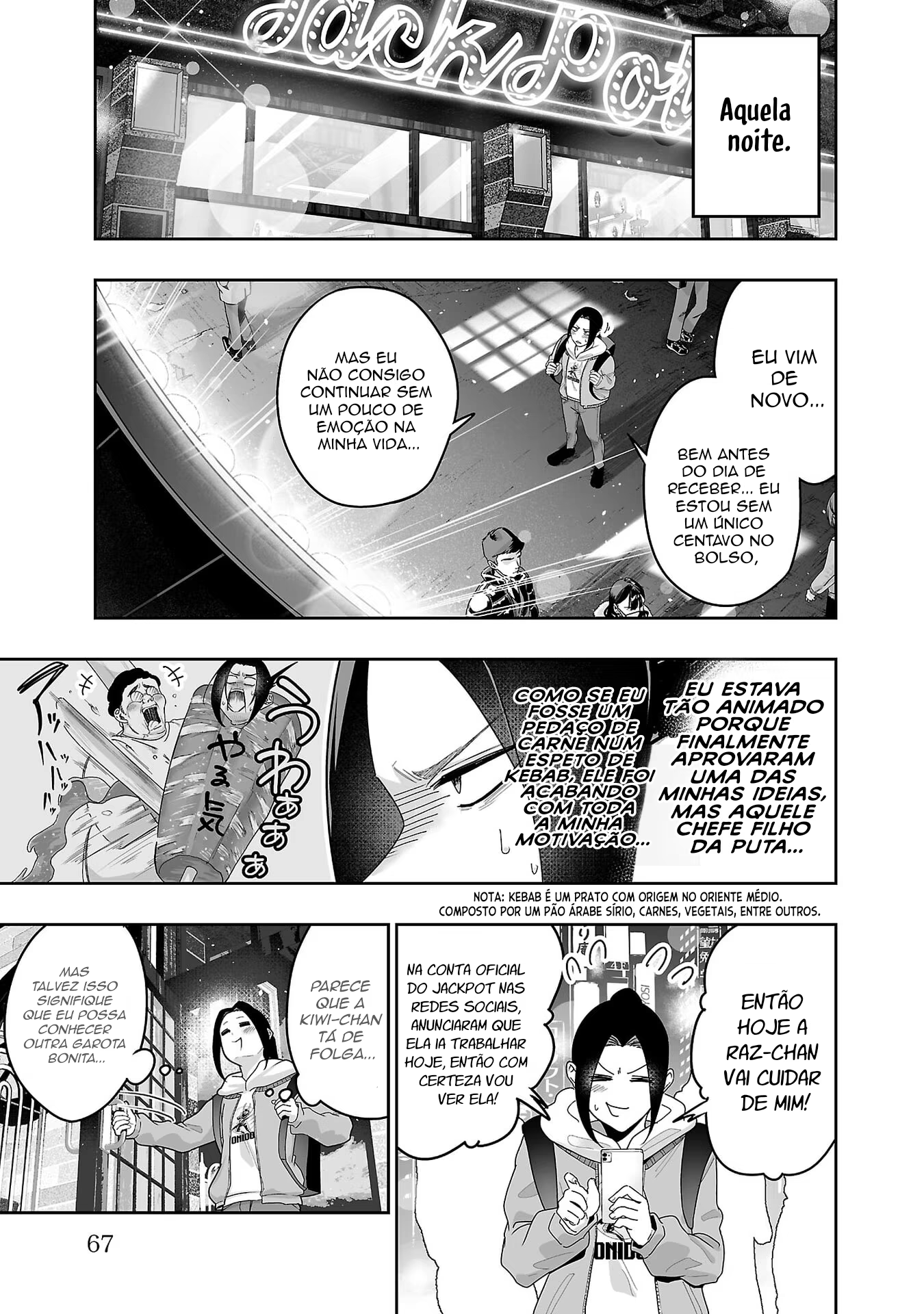 Usamimi Jackpot, capítulo 3, página 3