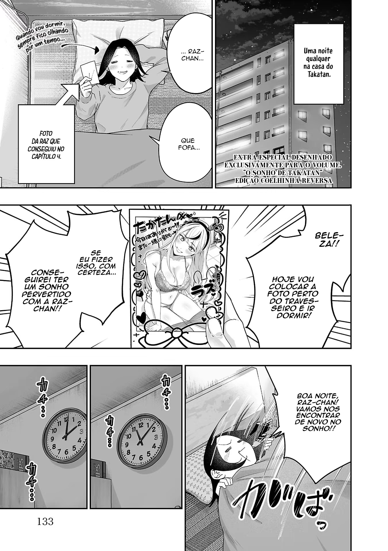 Usamimi Jackpot, capítulo 5.5, página 2