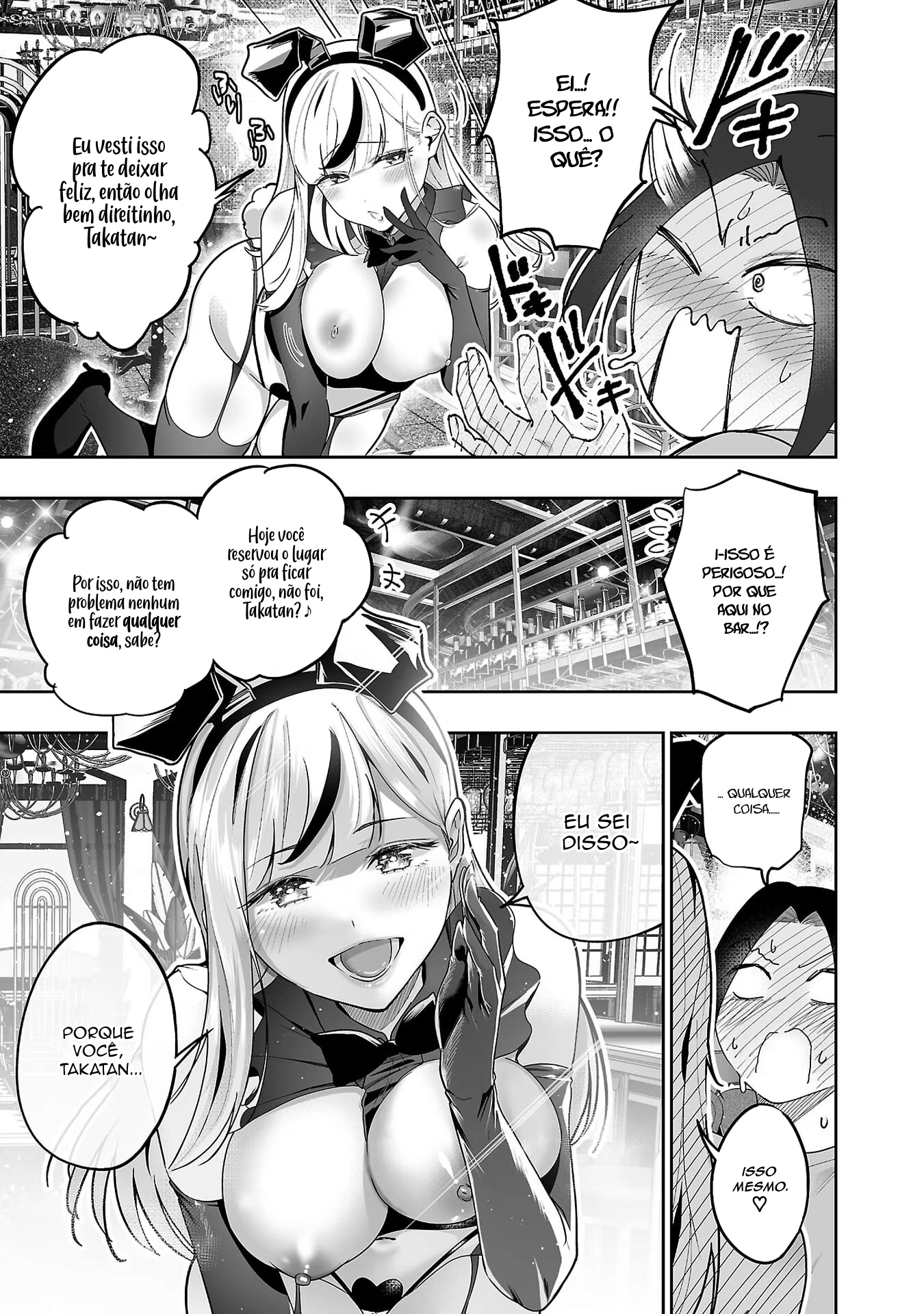 Usamimi Jackpot, capítulo 5.5, página 4