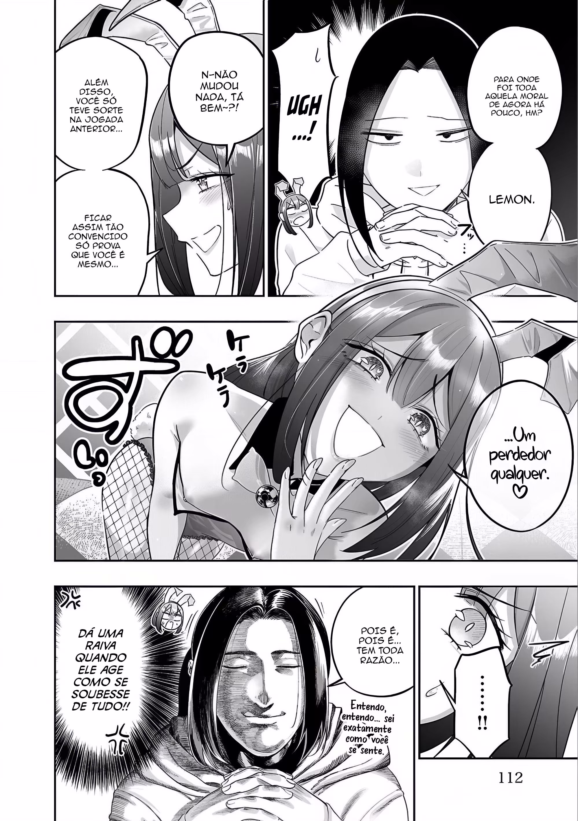 Usamimi Jackpot, capítulo 10.2, página 2