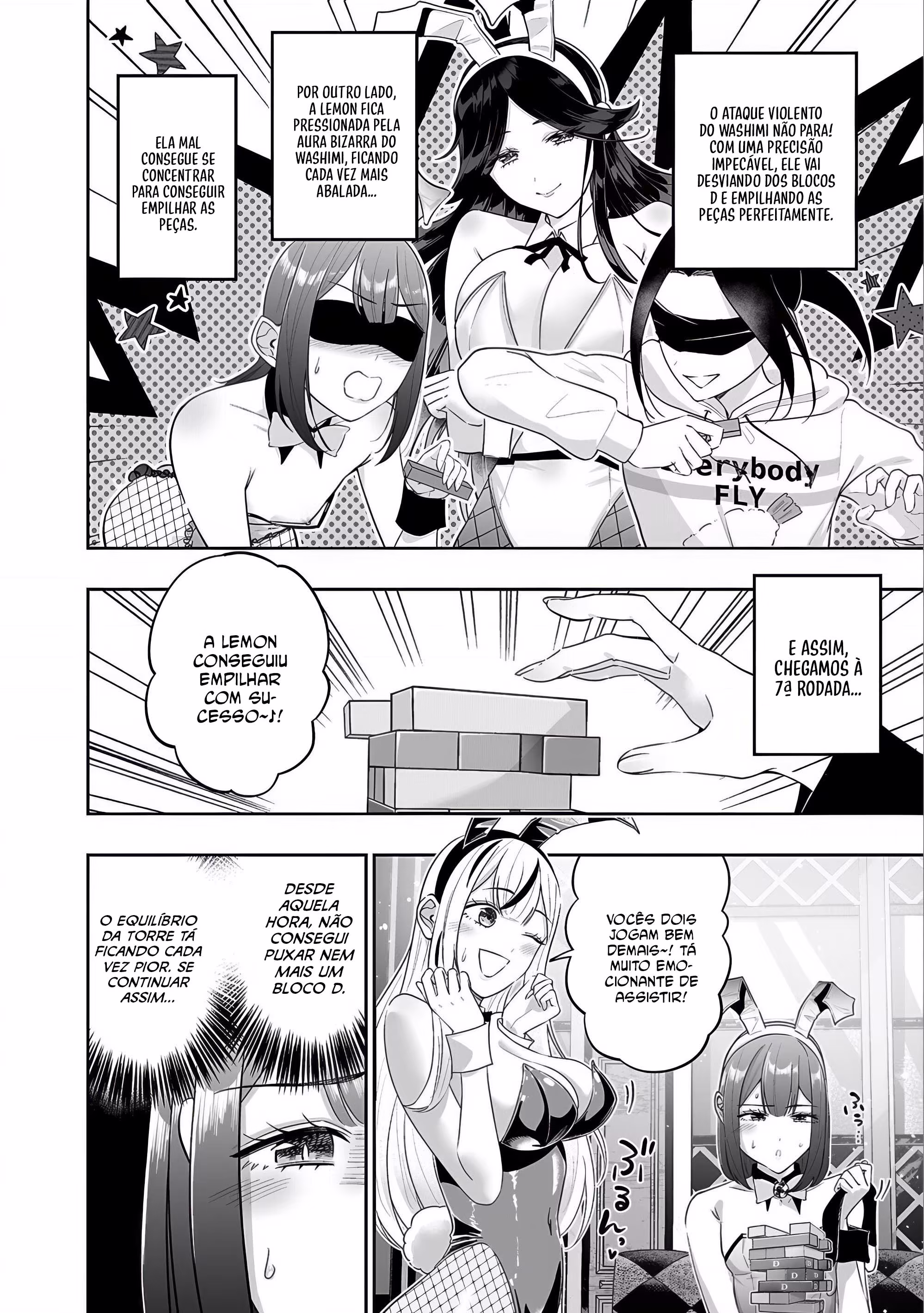 Usamimi Jackpot, capítulo 10.2, página 4