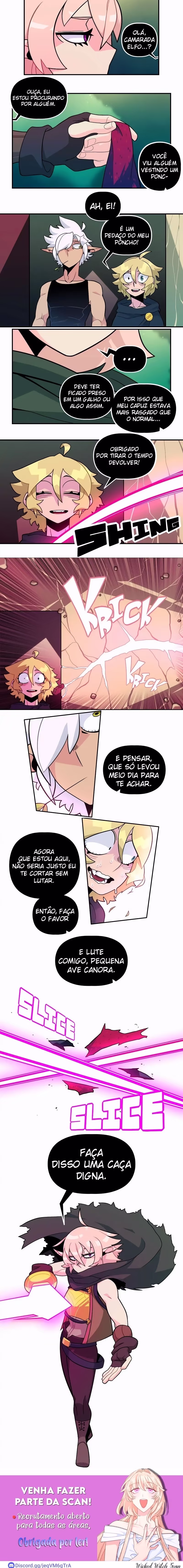 The Witch's Throne, capítulo 13, página 3
