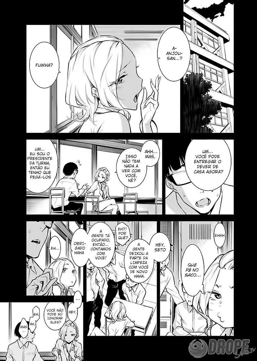 Yancha Gal no Anjou-san, capítulo 14, página 4