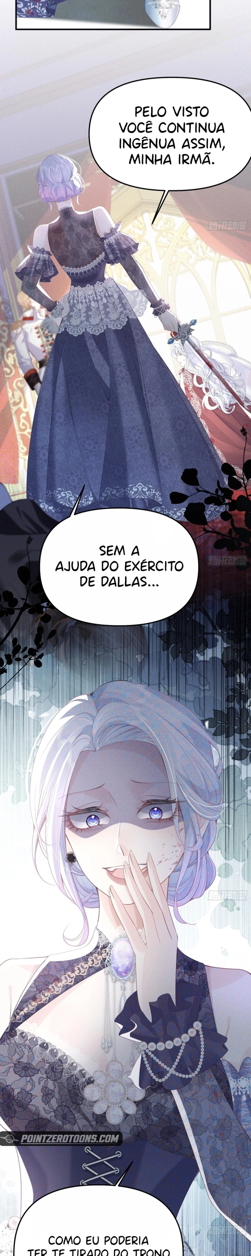 Reencarnei Como a Princesa do Inimigo, capítulo 1, página 2