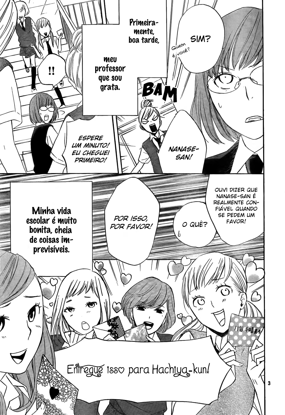 Atashi no Bambi, capítulo 3, página 3