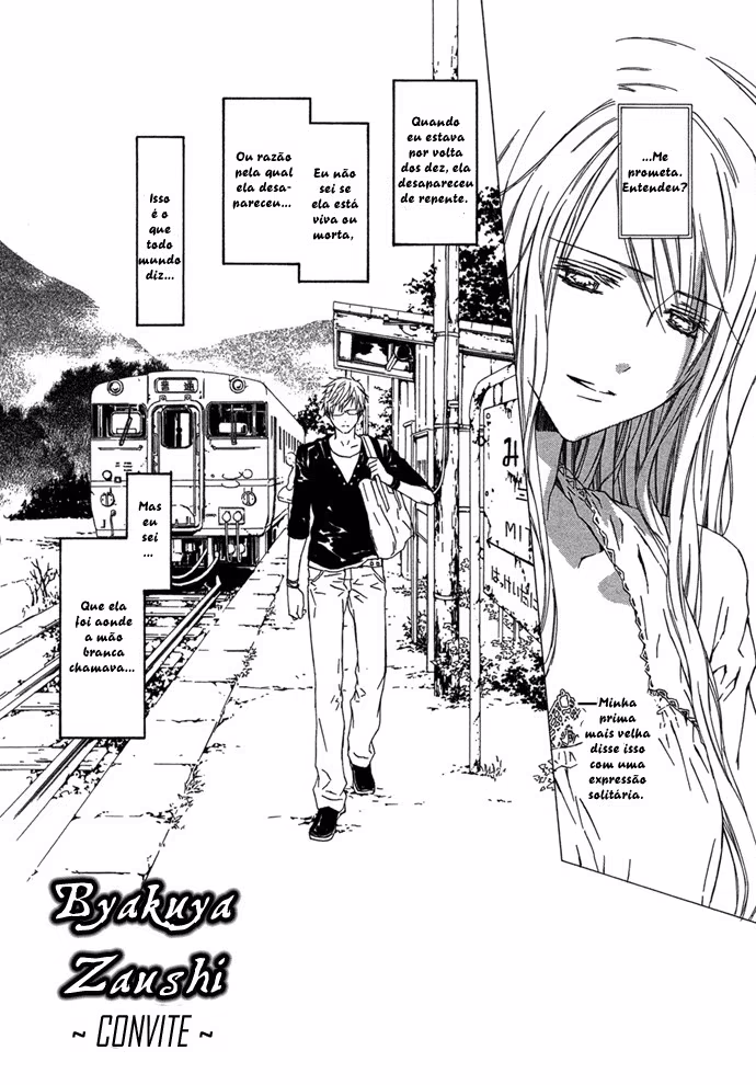 Byakuya Zaushi, capítulo 4, página 2