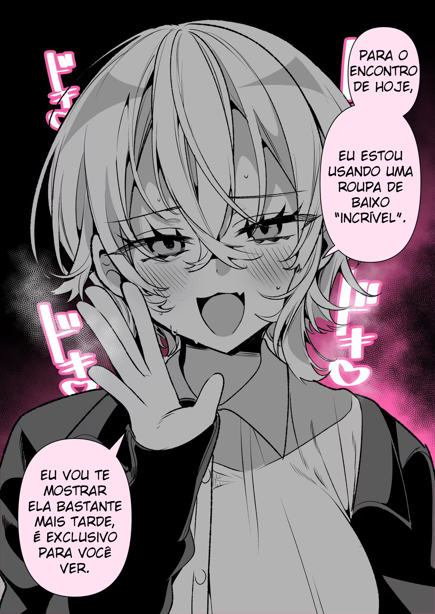 A Boyish Girlfriend in High Humidity, capítulo 15, página 3