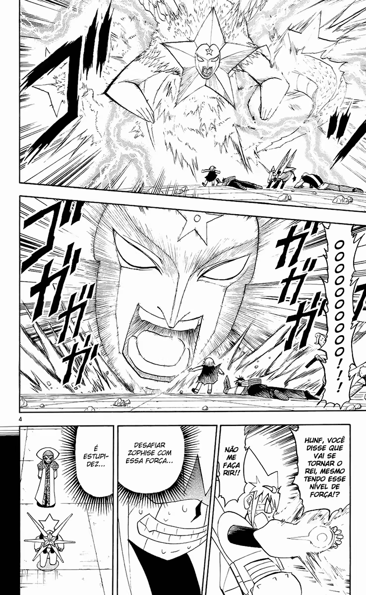Zatch Bell!!, capítulo 141, página 4