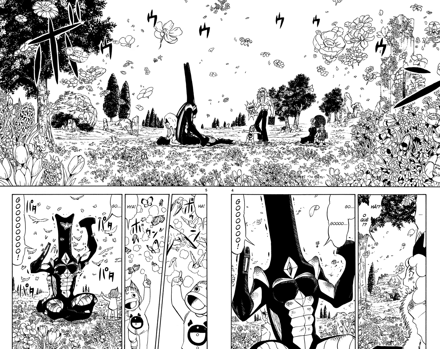 Zatch Bell!!, capítulo 301, página 4